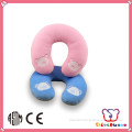 GSV certification plush animal colorful kids baby travel pillow manufacturer